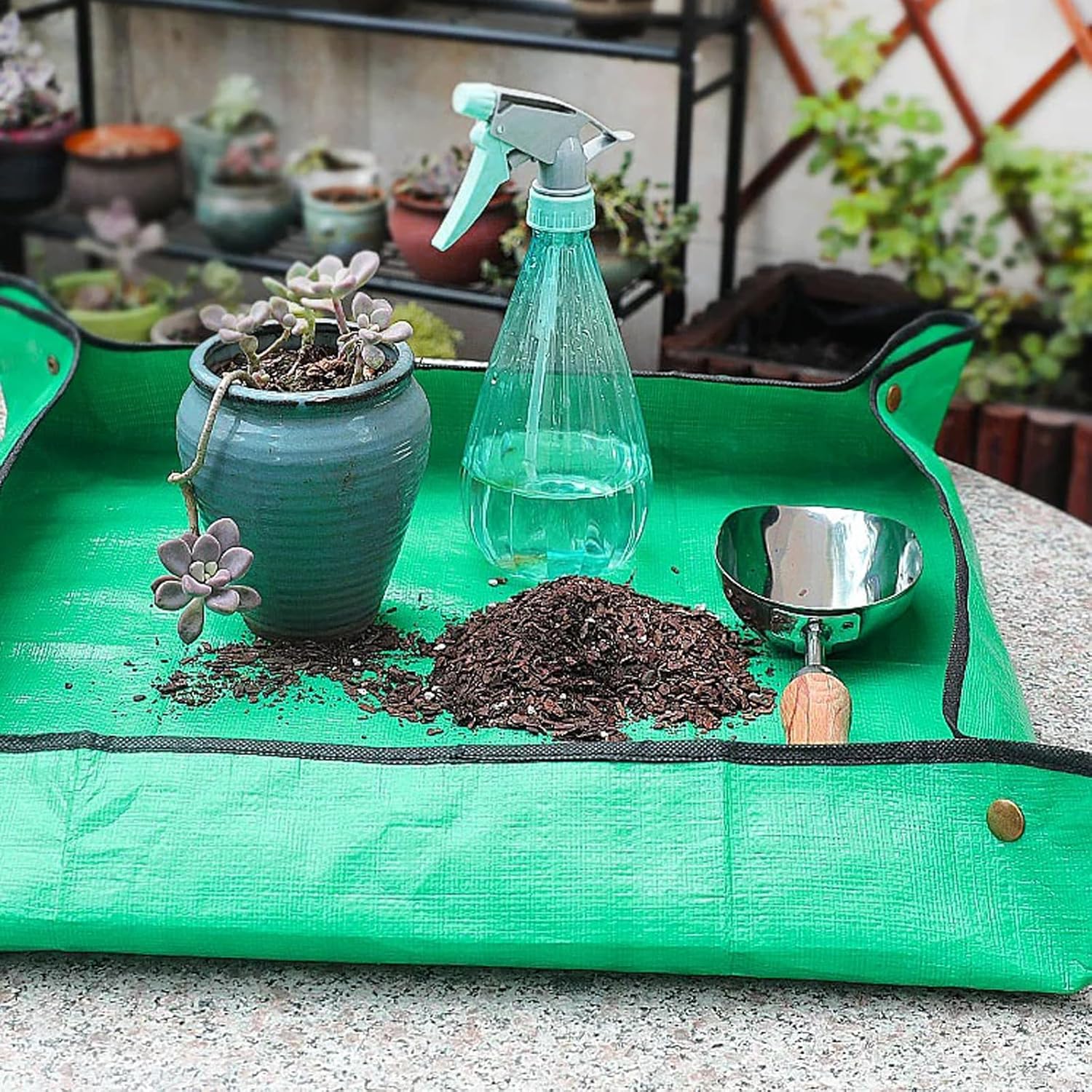 kvalitná podložka na presádzanie rastlín